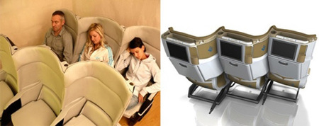 Nuevos asientos de Delta Airlines