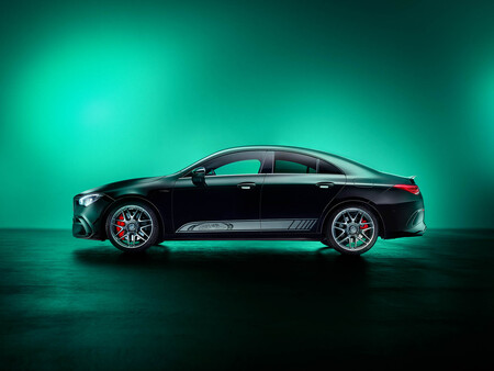 Mercedes-AMG CLA 45 'Edition 55'