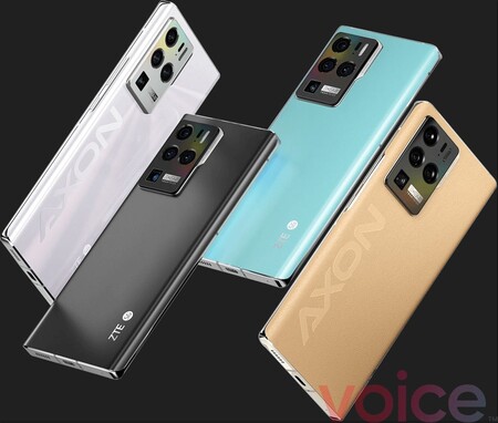 El ZTE Axon 30 Ultra montará cuatro cámaras con tres sensores de 64 megapíxeles y acaba de filtrarse