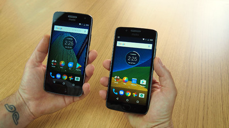 Moto g5 Comparativa