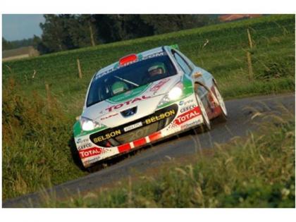Rally Ypres de Bélgica, Ojeda segundo en el rallye y en el campeonato