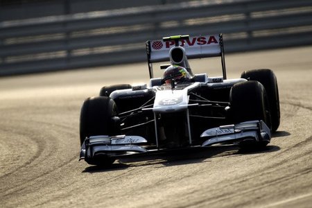 Pastor Maldonado usará su noveno motor de la temporada en Abu Dhabi