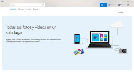 Fotos de Windows 10 incluirá 'Timeline', nueva galería e importación de audio para edición de vídeo según una filtración
