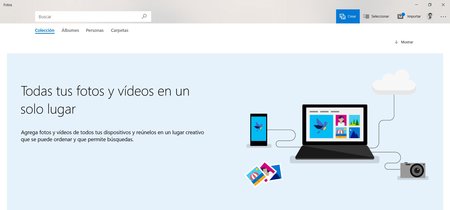 Fotos de Windows 10 incluirá 'Timeline', nueva galería e importación de audio para edición de vídeo según una filtración