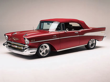 1957 Chevrolet Bel Air Convertible