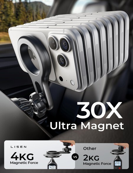Soporte Celular Magnetico