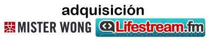 Mister Wong ya es propietario de Lifestream.fm
