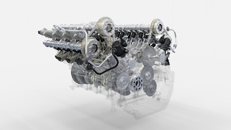 Lamborghini Temerario motor