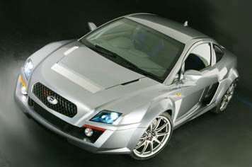 Supercar Prodrive P2
