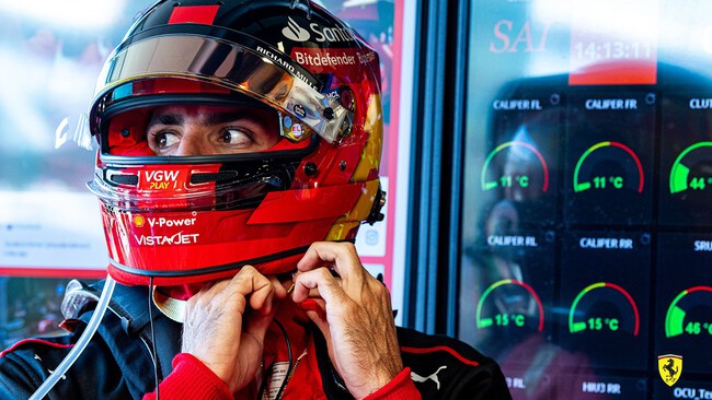 Carlos Sainz Ferrari F1 2023