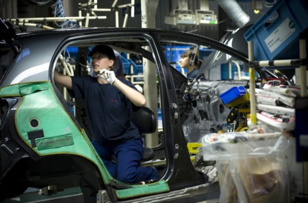 Producción Toyota Yaris