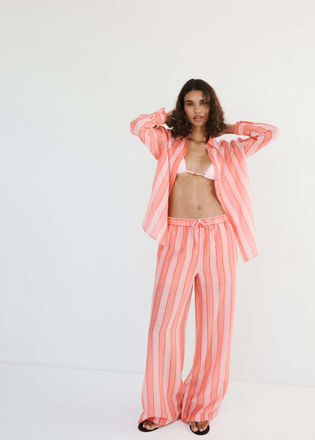pantalón rayas