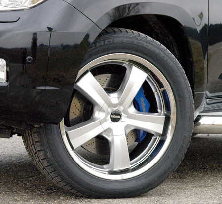 Toyota Land Cruiser V8 por delta4x4