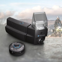 NUVIZ, el dispositivo HUD que convierte tu casco en un casco 2.0, ya es una realidad y cuesta 699 euros