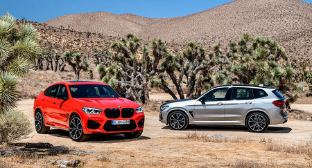 Los SUV deportivos BMW X3 M y X4 M ya tienen precio para España: desde 109.900 y 111.900 euros