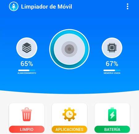 Aplicaciones Limpieza Cleaner