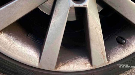 Polvo pastillas de freno