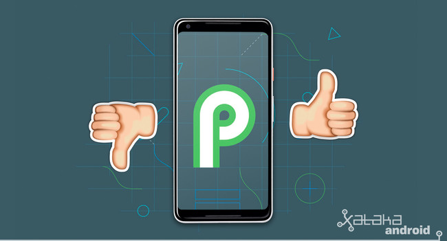 Android P lo Mejor y lo Peor
