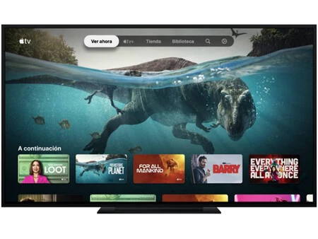 スマートテレビ用の「TV」アプリ