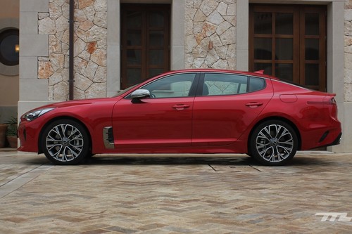 Kia Stinger, a prueba. Sorprendente como pocos en su especie