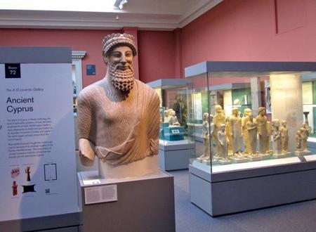 Chipre en el Museo Británico