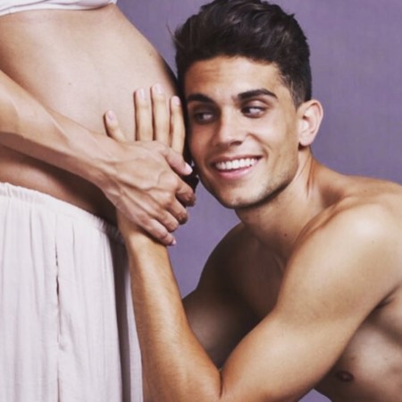 Ya tenemos aquí a Gala, la nena de Marc Bartra y Melissa Jiménez