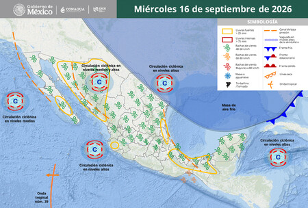 Mapas 16 Septiembre