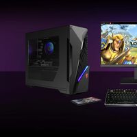 Gráfica NVIDIA RTX y CPU Intel i5: así puedes conseguir a precio mínimo este PC gaming MSI (con descuento extra)