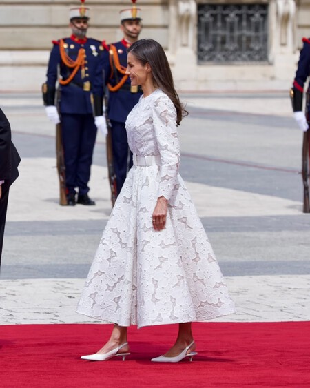 Privilegio blanco de las reinas para ver al Papa