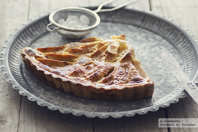Tarta normanda de manzana: receta de postre al estilo francés