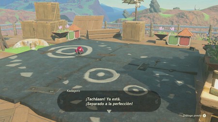 Zelda TOTK Separra objetos 3