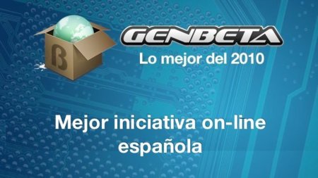 Lo mejor del 2010: mejor iniciativa on-line española