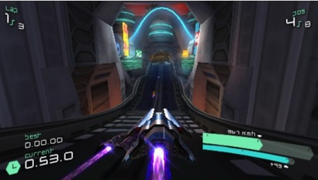 'Wipeout Pulse' podría salir para PS2