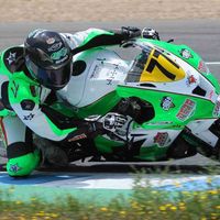 Andrea Sibaja pisará el mundial: correrá como wild card en Supersport 300 para la cita de Aragón