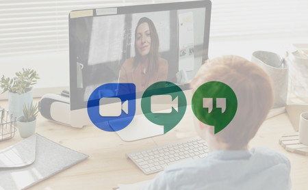 Comparativa de Hangouts, Meet y Duo: qué ofrece y para qué es mejor cada servicio de videollamadas de Google
