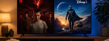La misma serie se ve perfecta en Disney+ y rara en Netflix en la misma tele: no son las apps, es la propia tele