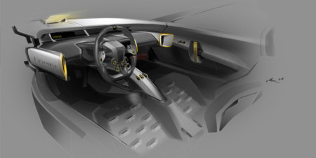 Ford Gt 2016 Sketch 110
