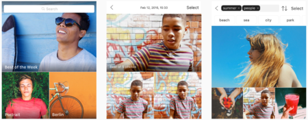 EyeEm lanza "The Roll", app para iPhone, iPad o iPod touch, que organiza y etiqueta automaticamente tus fotos