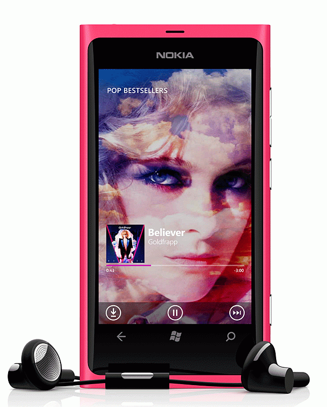 Nokia Lumia 800