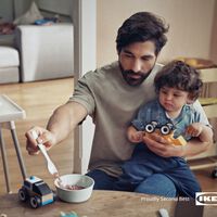 'Orgullosos de ser la segunda mejor opción': la tierna campaña de IKEA que honra a padres y madres 