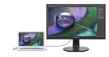 Philips renueva su gama media con el monitor Brilliance 272P7VUBNB, un modelo IPS 4K con USB 3.2 y GbE