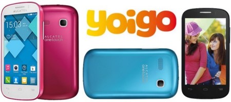 Precios Alcatel OT POP C3 con Yoigo