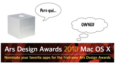 Ars Design Awards, la respuesta al abandono de las aplicaciones de Mac OS X en los Apple Design Awards