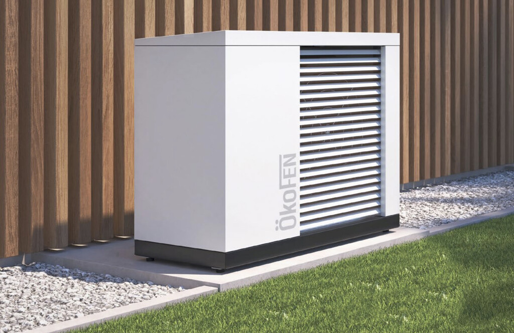 Esta bomba de calor es inteligente para ahorrar en la factura de la luz y verde, para dejar menos huella de carbono 