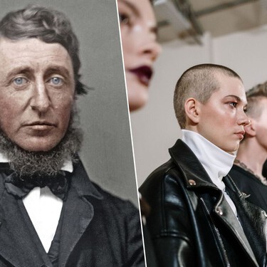 Henry David Thoreau, filósofo: "La mayoría de personas llevan vidas de silenciosa desesperación"