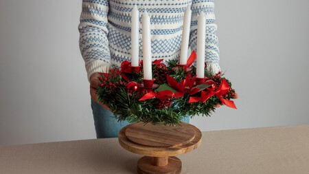 Centro de mesa elegante 