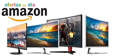 Ofertas del día en monitores HKC en Amazon