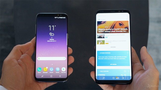 Galaxy S8 7