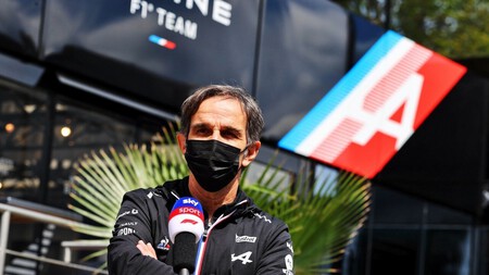 Davide Brivio Alpine F1 2022