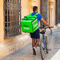 La lucha por llevarte la pizza a casa es una guerra de multinacionales 